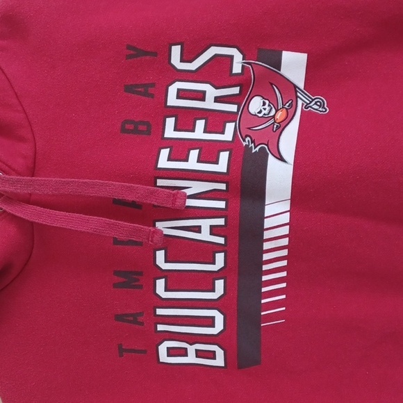 NFL Tampa Bay Buccaneers hoodie sweatshirt size small - Picture 2 of 6